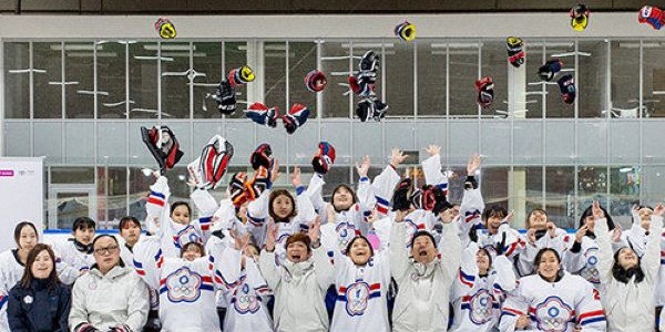 冰上熱血！台灣冰球傳奇背後的努力—中華民國冰球協會專訪